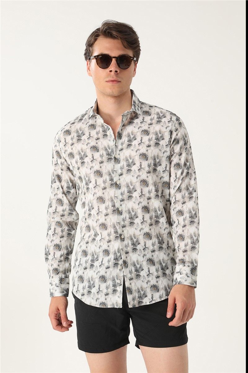 Men's Shirt - Patterned #357660