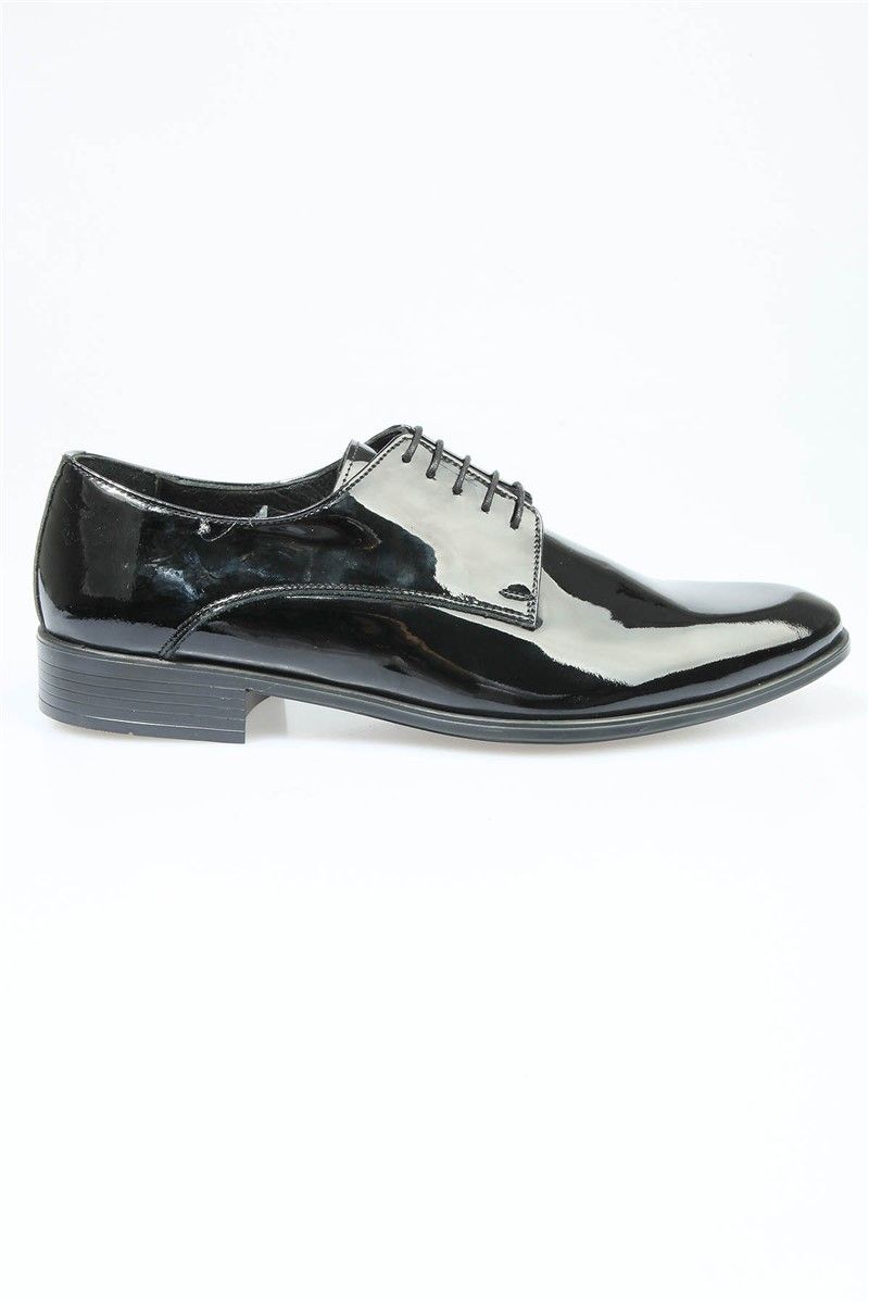 Men's patent leather shoes - Black #323932