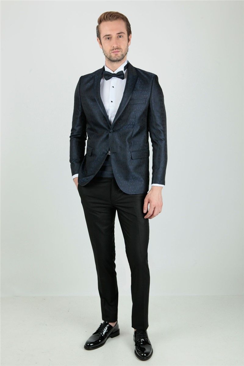 Men's tuxedo suit - Dark blue #269201