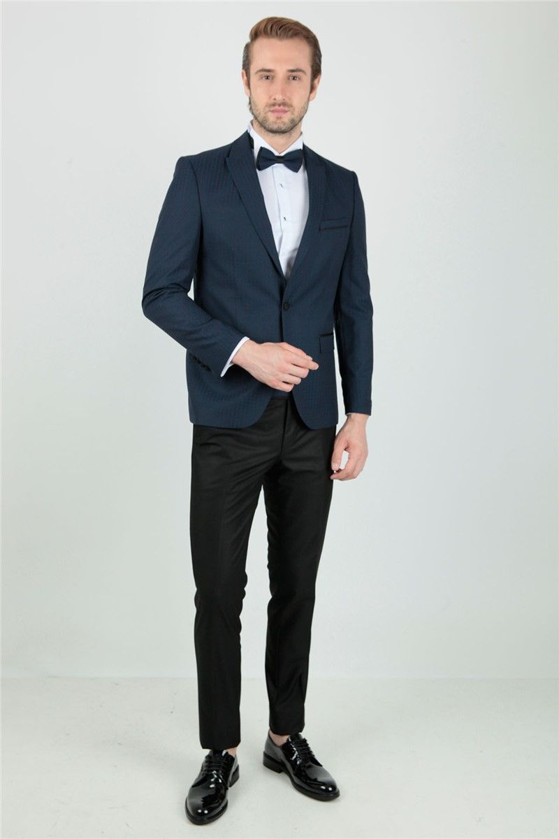 Men's tuxedo suit - Dark blue #269025