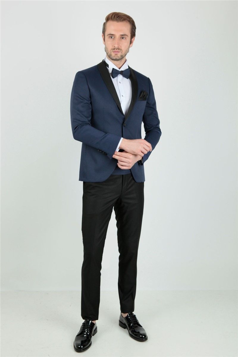 Men's tuxedo suit - Dark blue #269114