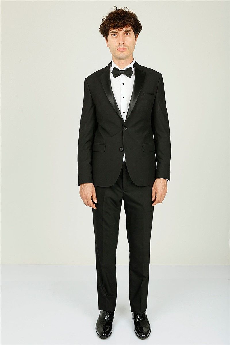 Men's suit - Black 307488