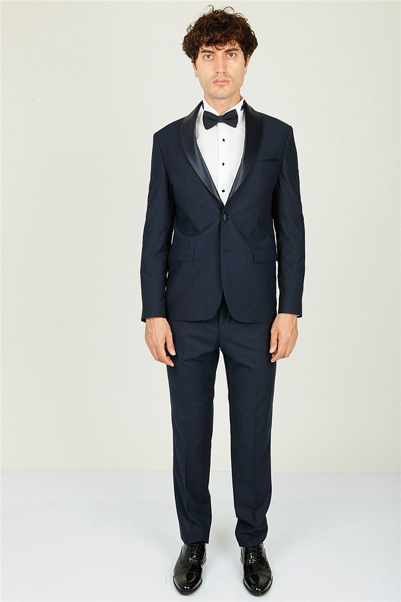 Men's suit - Dark blue 307489
