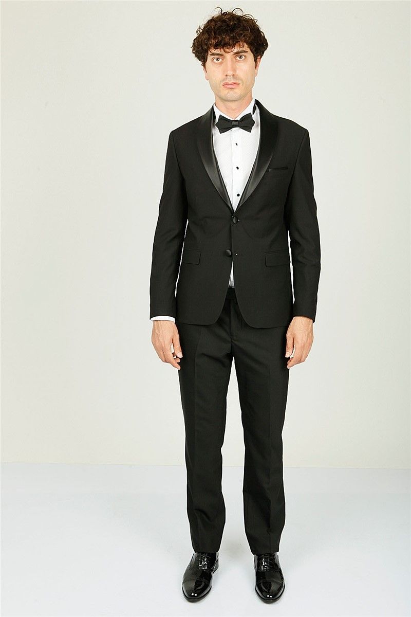 Men's suit - Black 307490