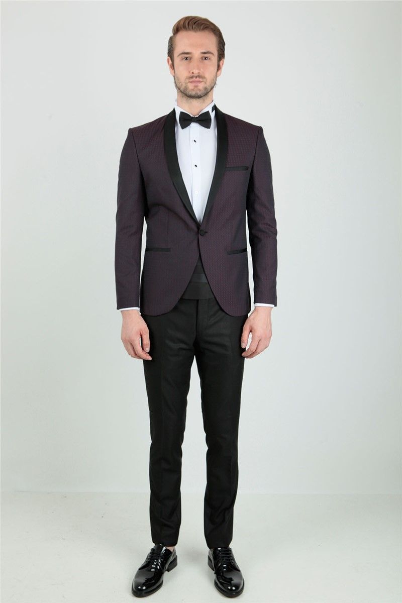 Men's suit - Black 307519