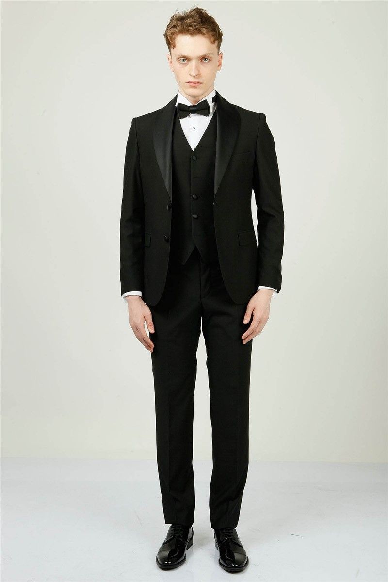 Men's tuxedo suit - Black #323749
