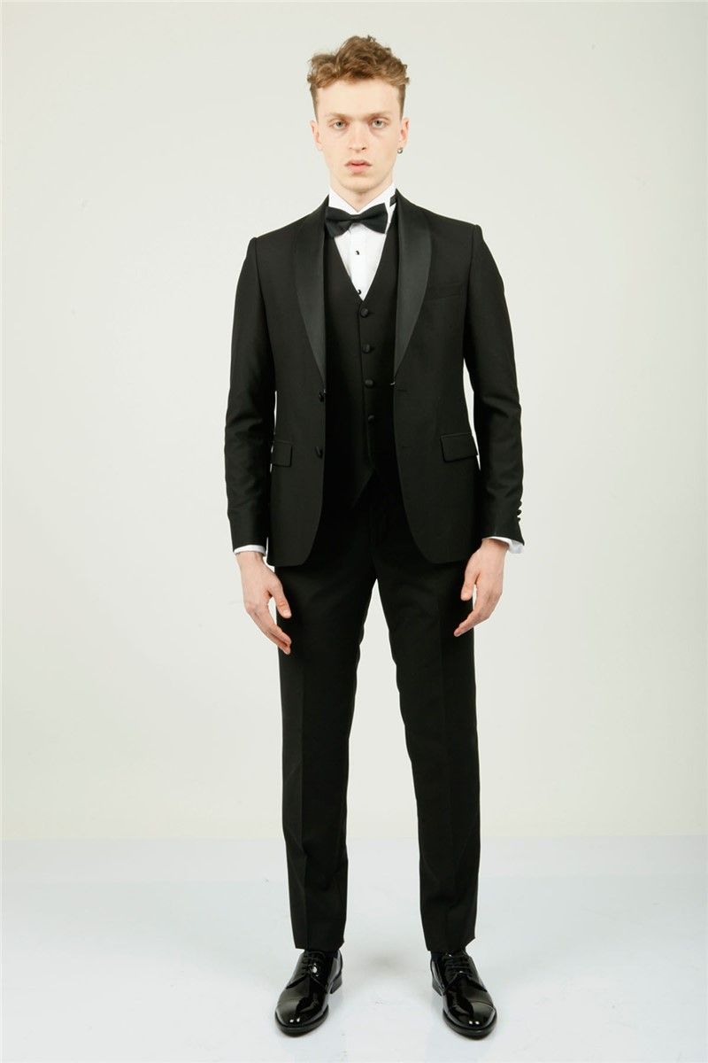 Men's tuxedo suit - Black #323936