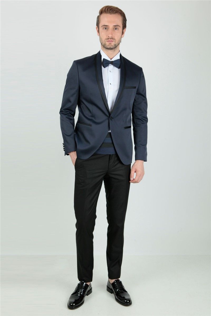 Men's tuxedo suit - Dark blue #269008