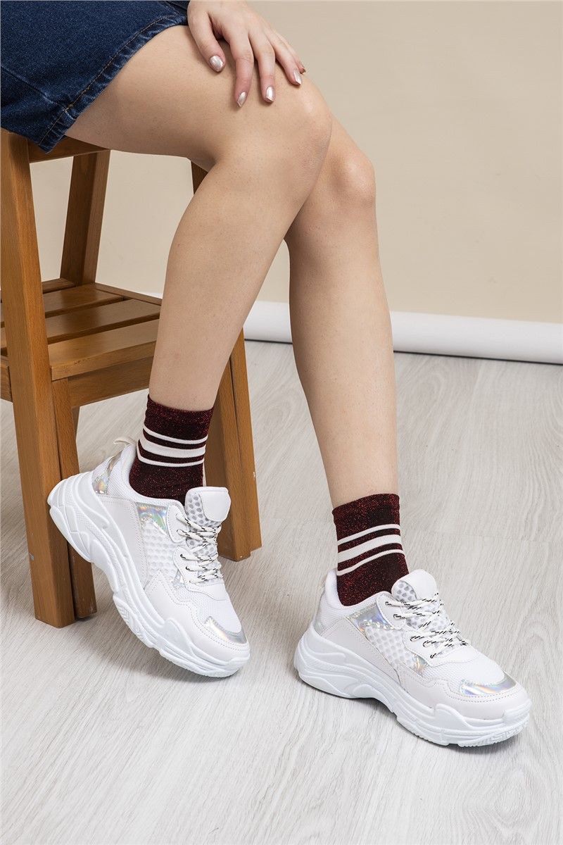 Sneakers Bls-Q da donna bianche # 309570