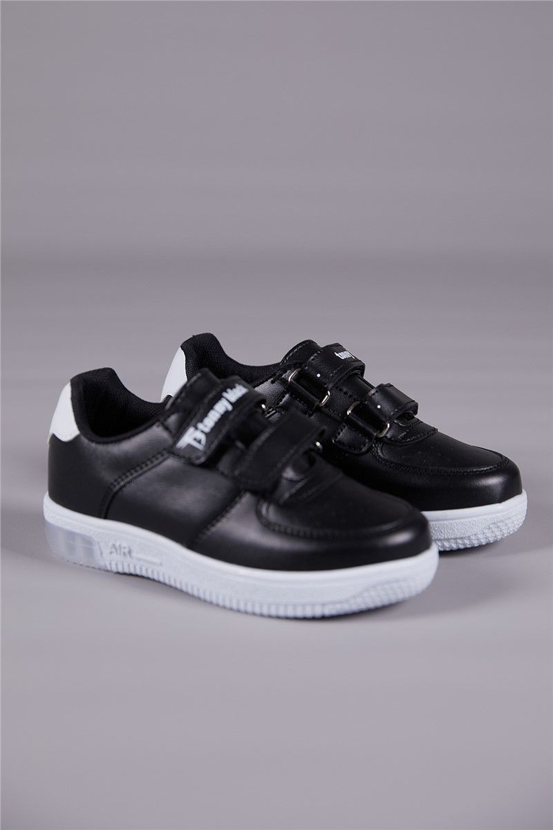 Tonny Black Children's Shoes - Black #319508