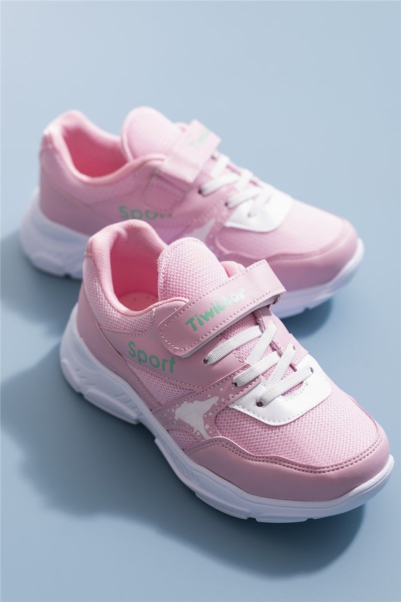 Sneakers da bambino - Rosa 273501