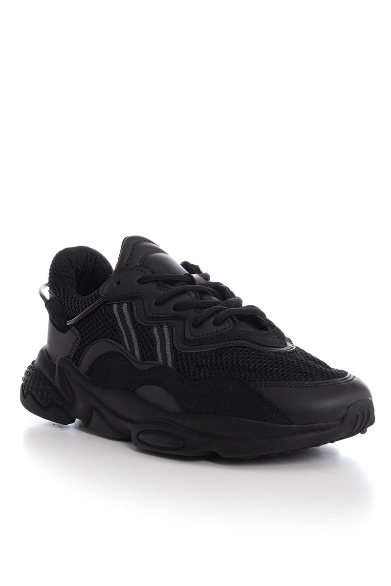 Unisex cipő - fekete 273145