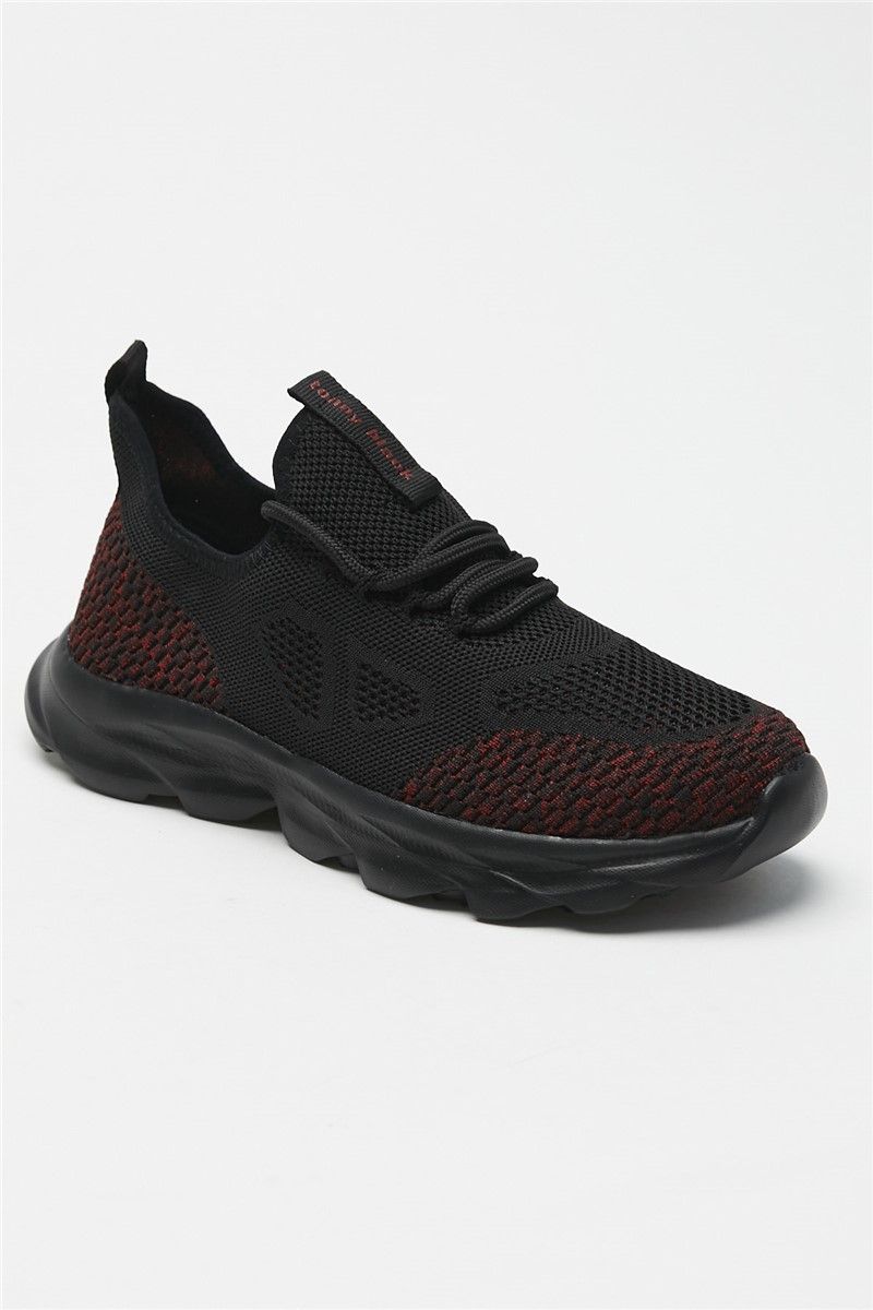 Sneakers unisex Tbcl - Nero con rosso 301687