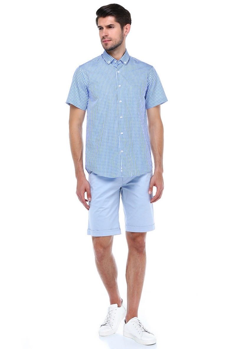 Centone Men's Shorts - Light Blue #269065