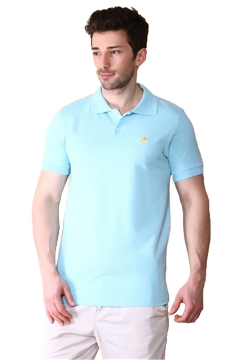Men's Shirt - Turquoise #1003