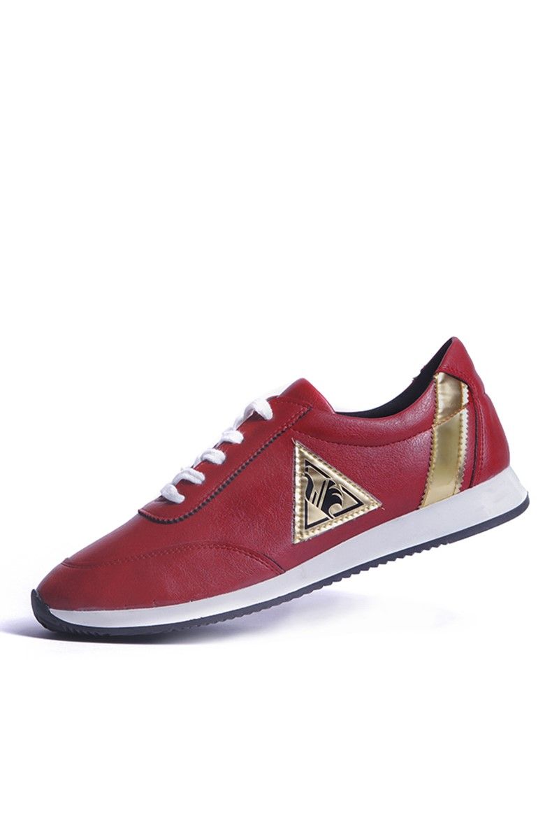 Men's Trainers - Red #2019109