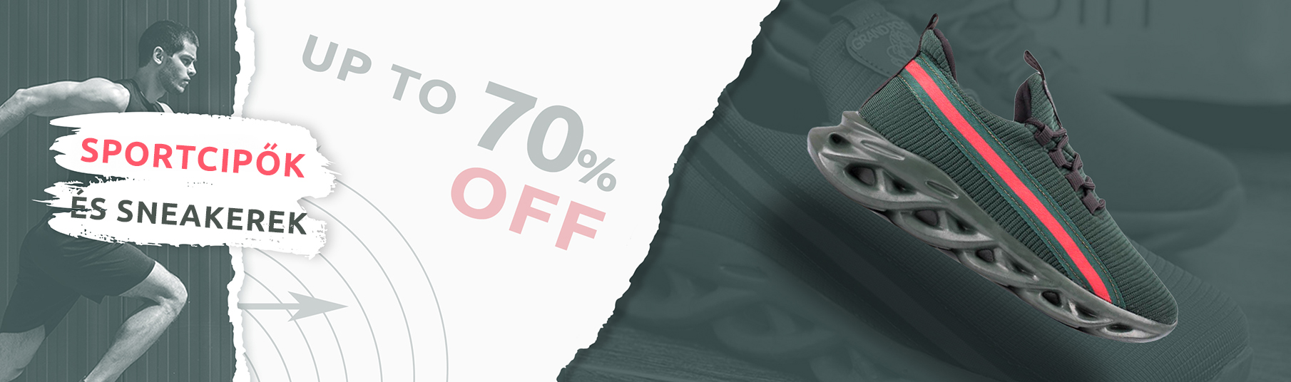 Sport és tornacipő