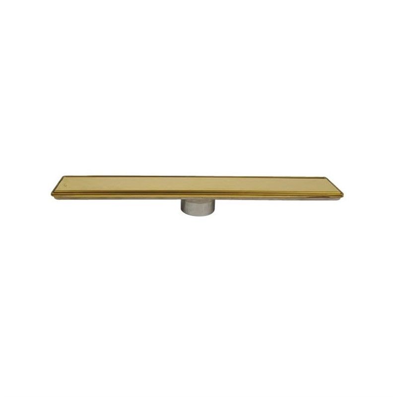 Sukar Line 6 Shower trap 40cm - Gold #342482