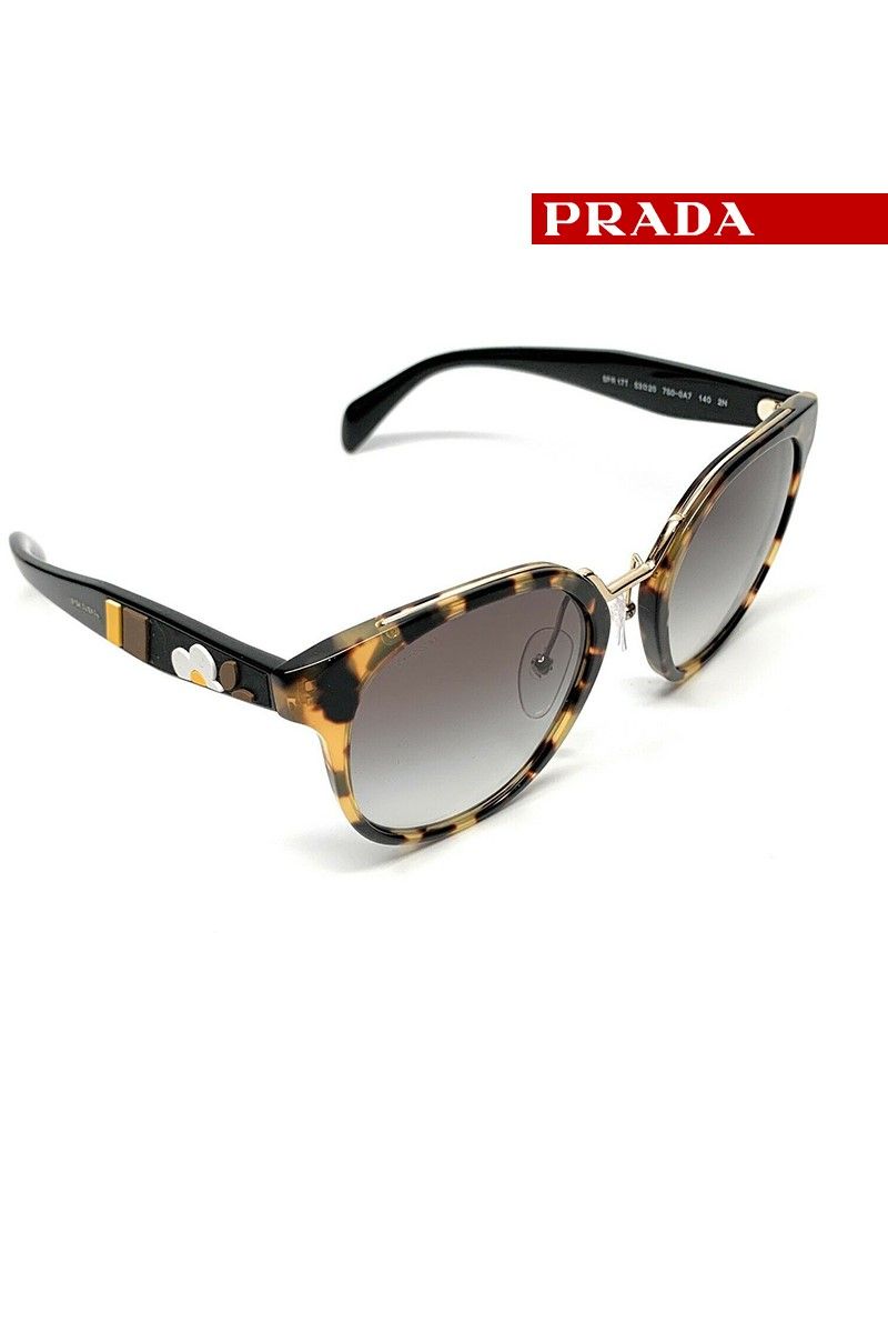 Prada Women's Sunglasses - Black #0087549