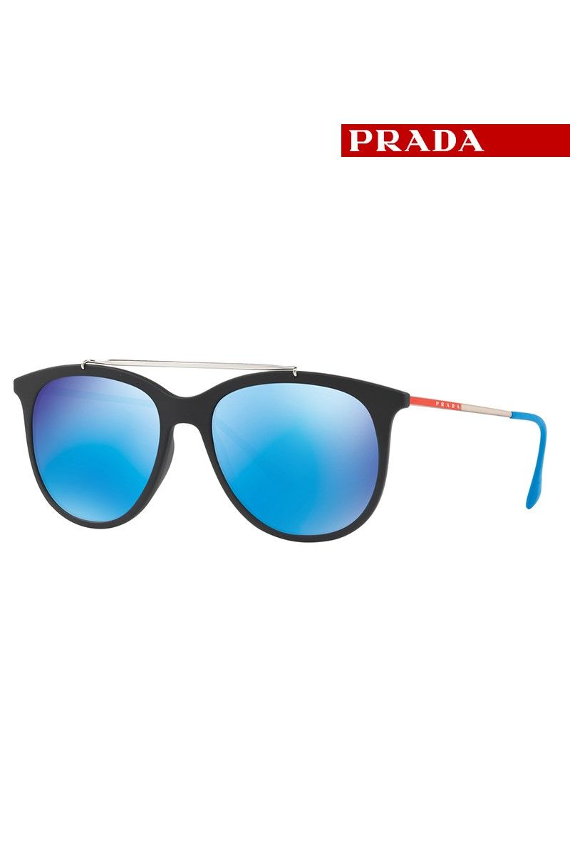 Prada Unisex Sunglasses - Blue #0087552
