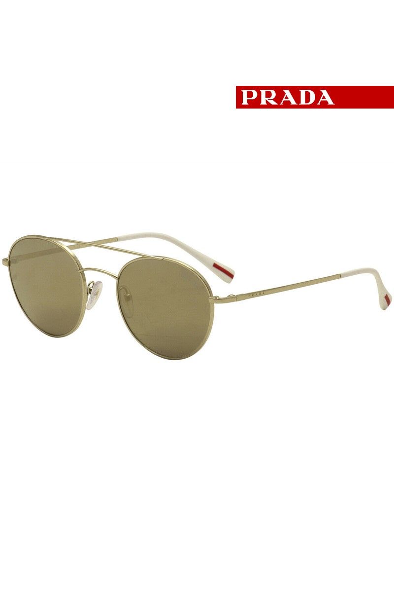 Prada Men's Sunglasses - Gold #0087553