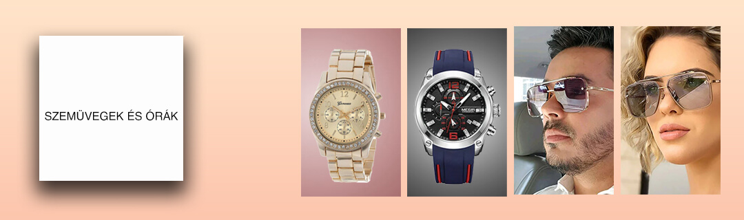 Karórák és napszemüvegek
