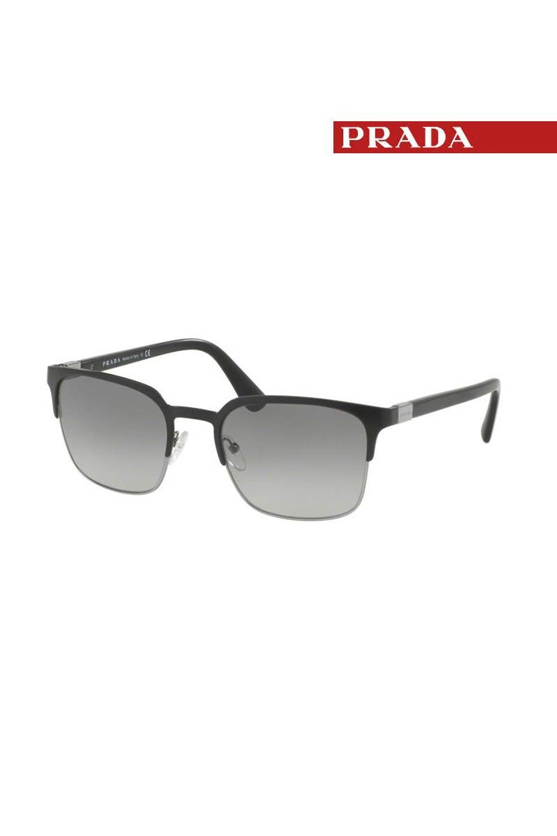 Prada Unisex Sunglasses - Black #2115687146
