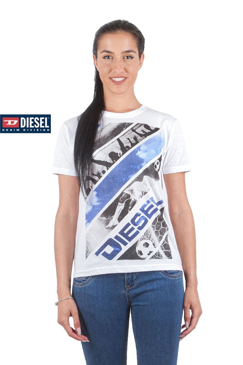 Diesel Women's T-Shirt - White #362515008