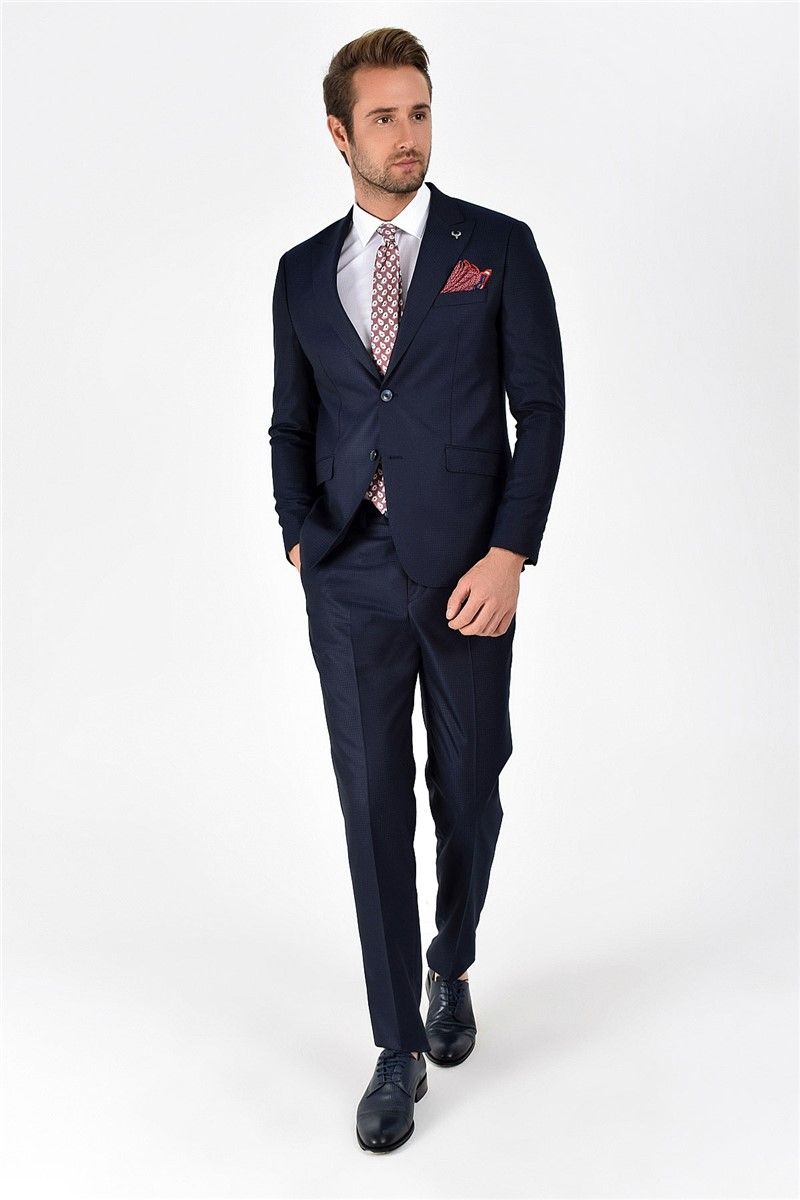 Men's suit - Dark blue #268134