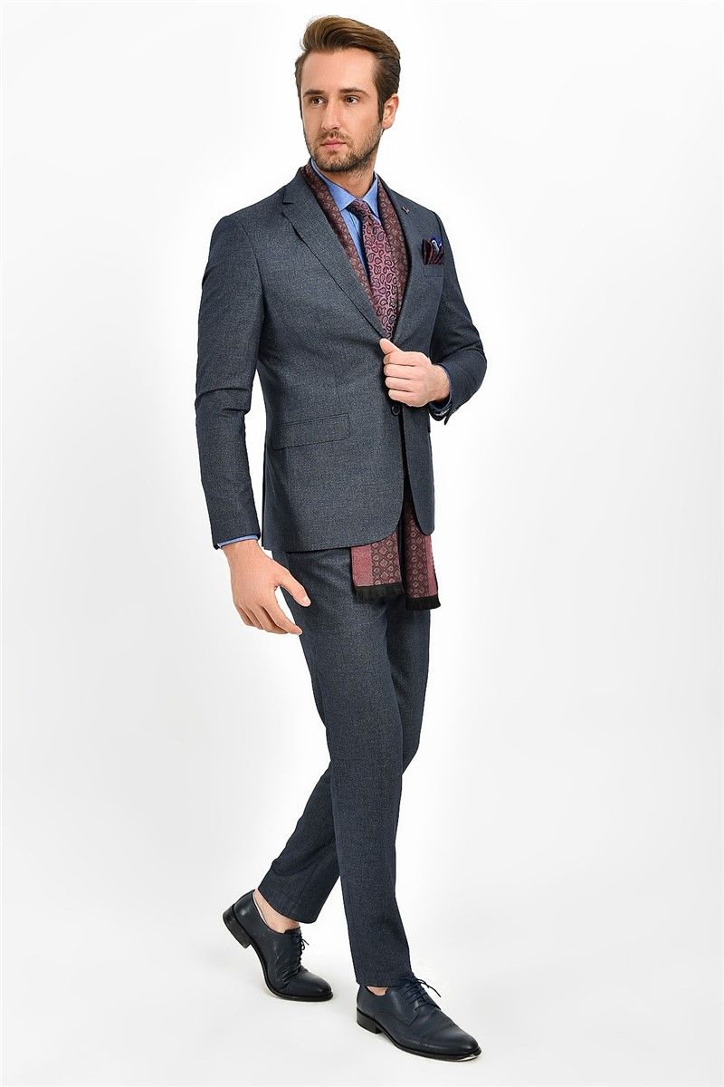 Men's suit - Dark blue #268132