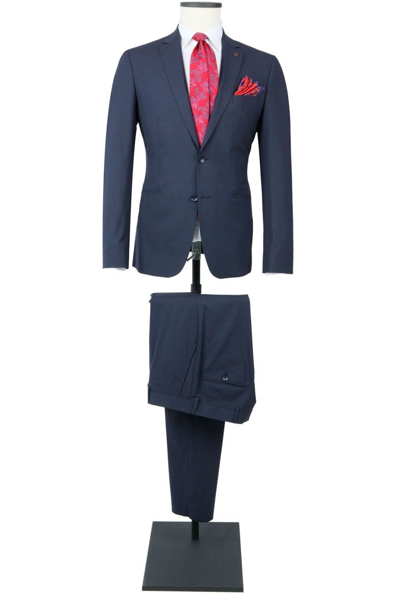 Men's suit - Dark blue #268469