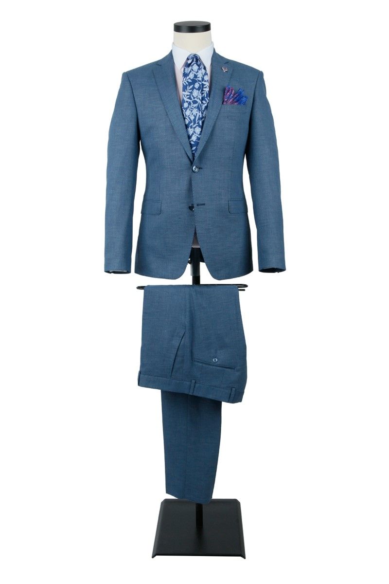 Men's suit - Blue #271669