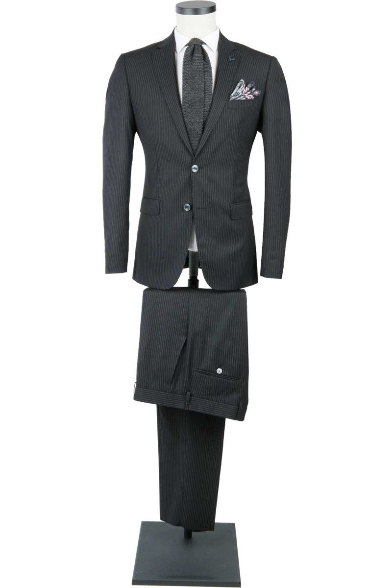 Men's suit Comfort Fit 8 Drop - Dark gray #292966
