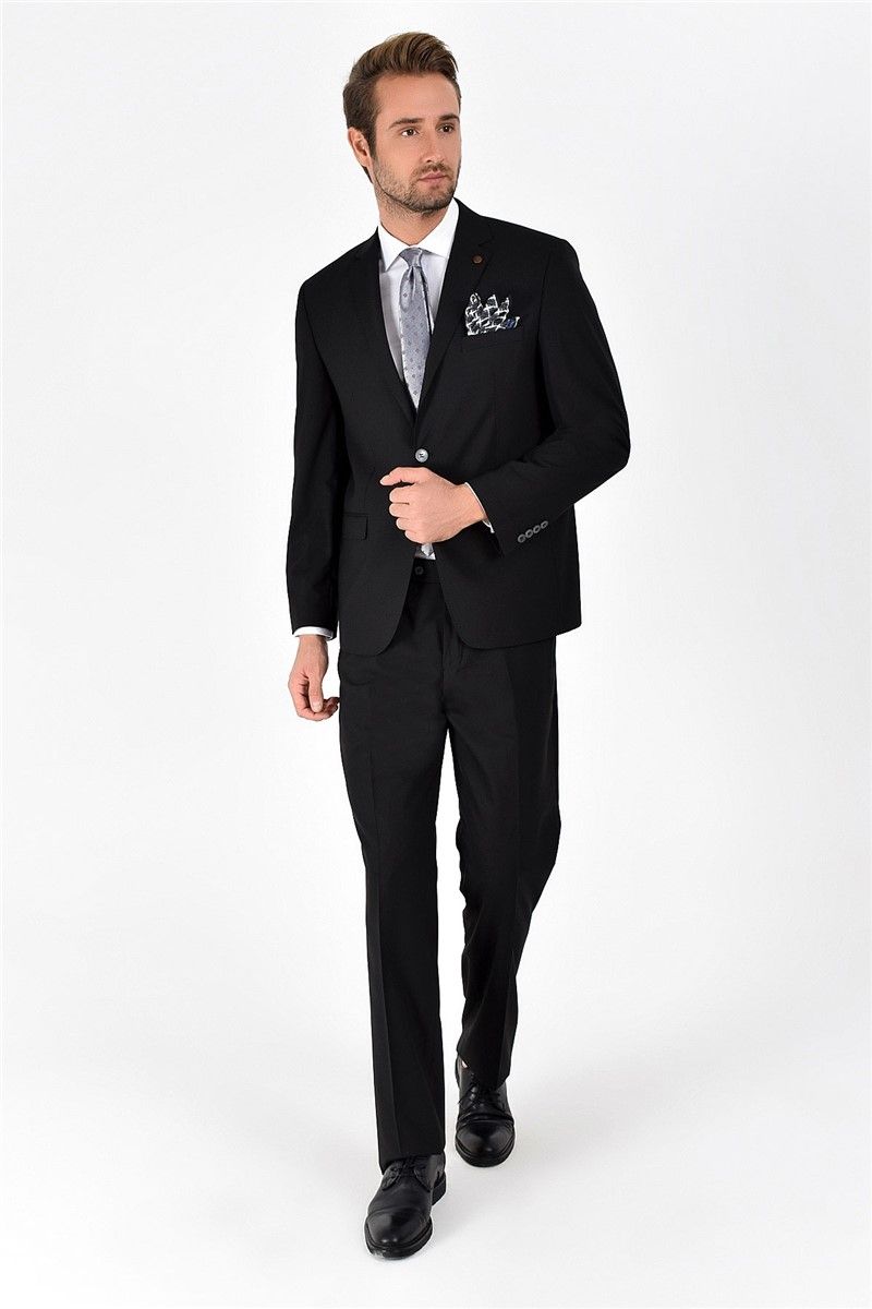 Men's suit - Black #268476