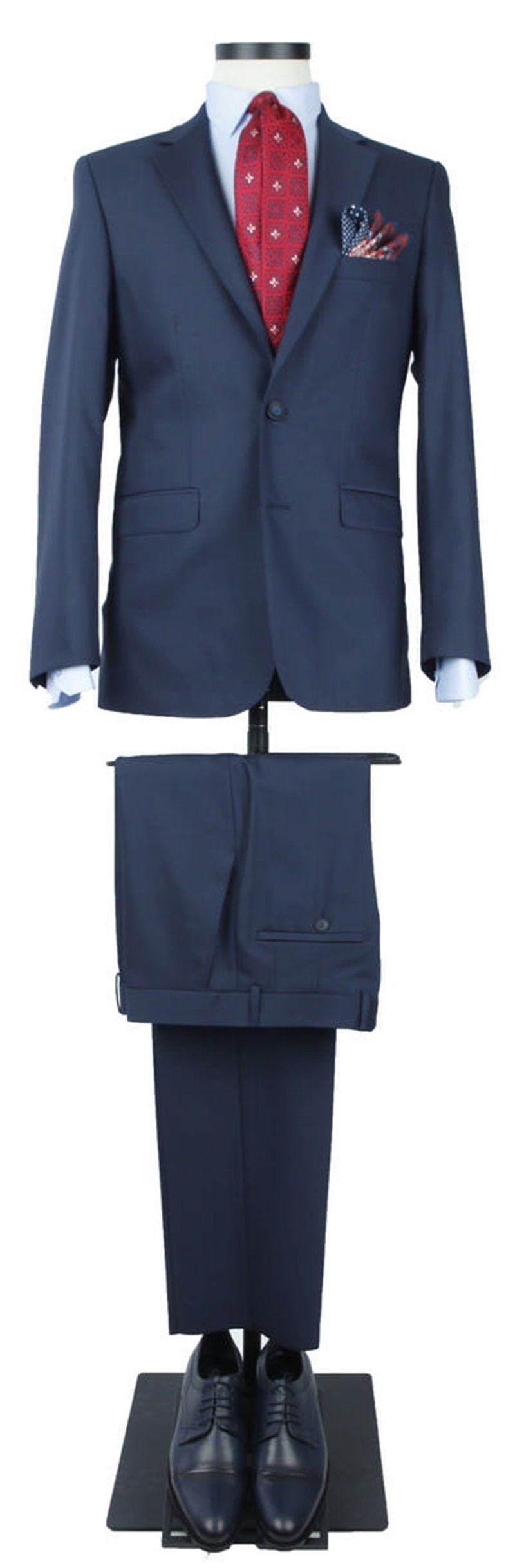 Men's suit Regular Fit 6 Drop Blue #269208
