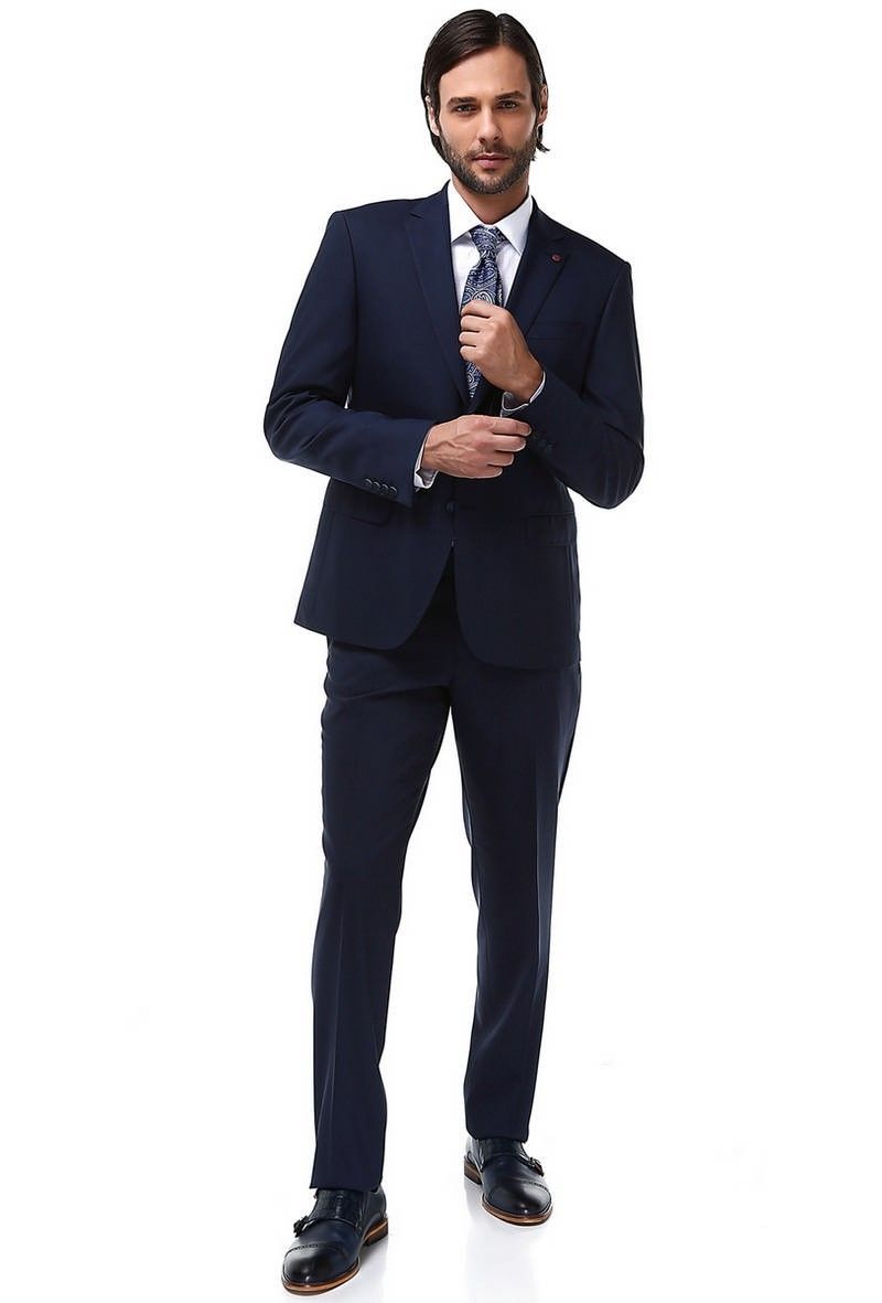 Men's suit Comfort Fit 6 Drop Blue #269210