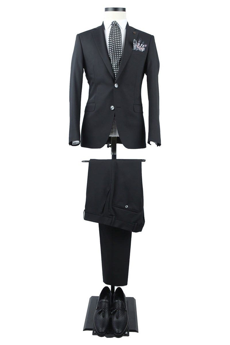 Men's Suit - Black #268255