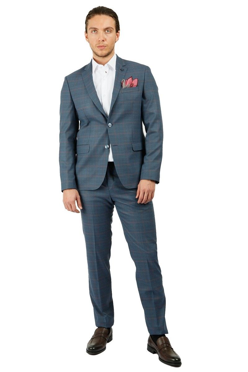 Men's suit - Blue #272244