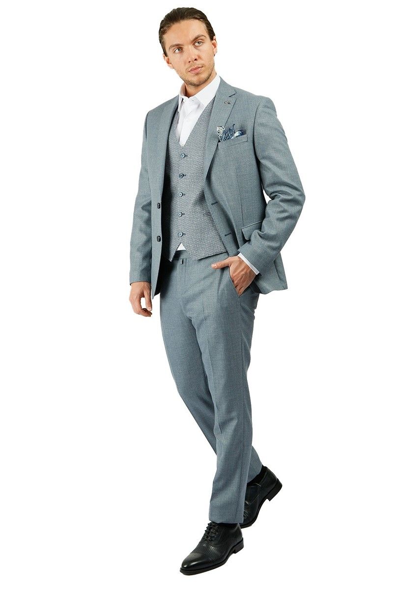 Men's suit - Blue #272145