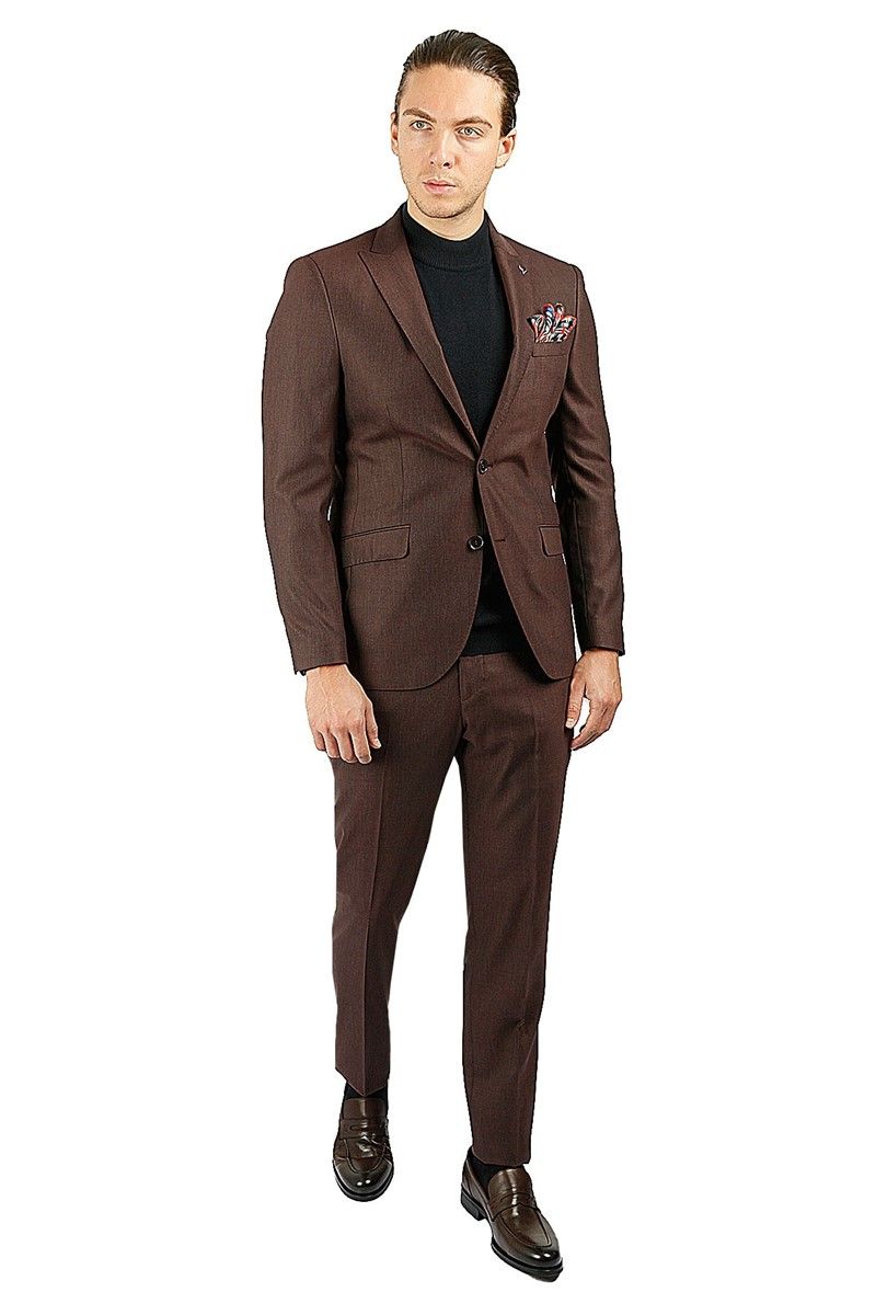 Men's Suit - Brown #271707