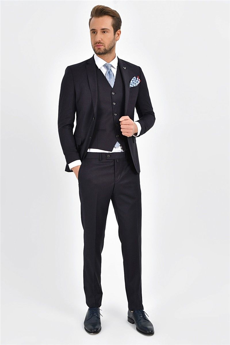 Men's Suit - Bordeaux #267898