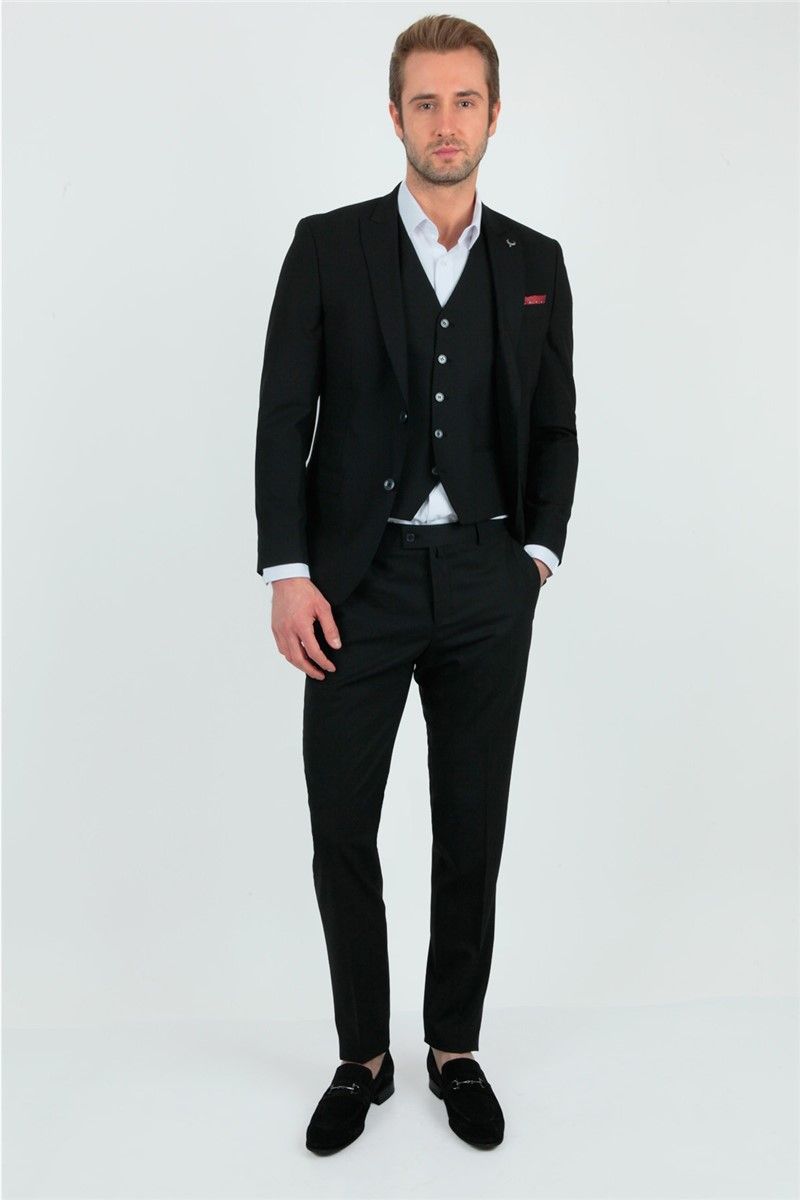 Men's suit - Black #268486