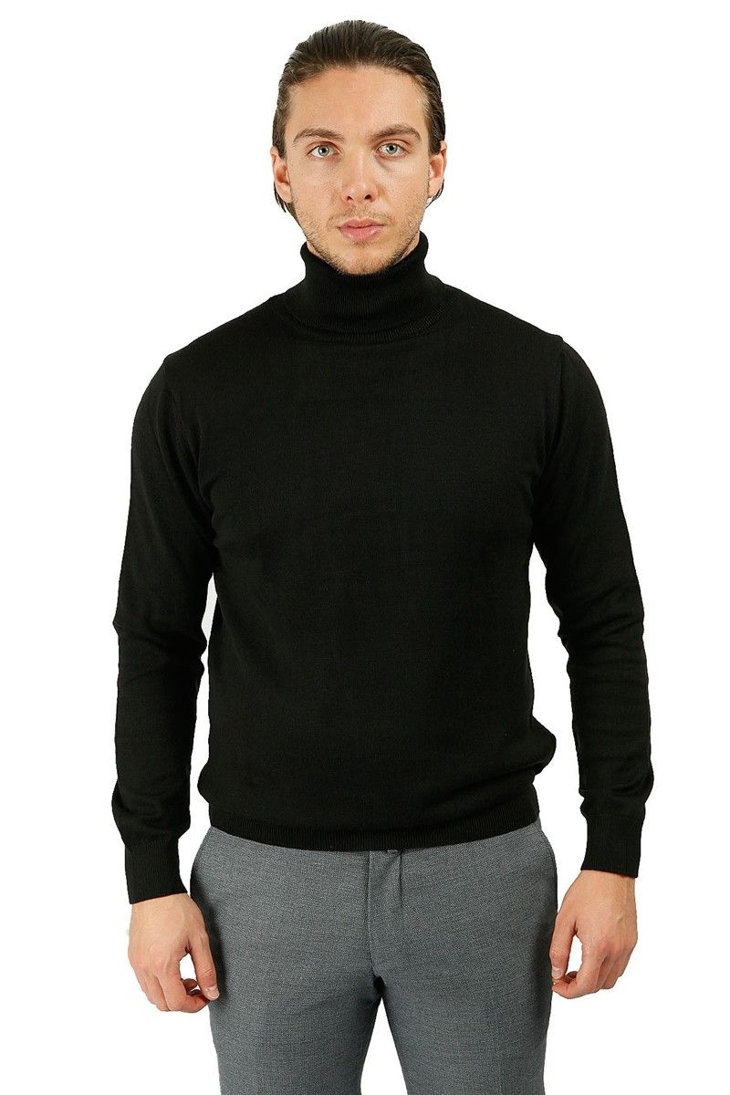 Men's sweater - Black # 272239