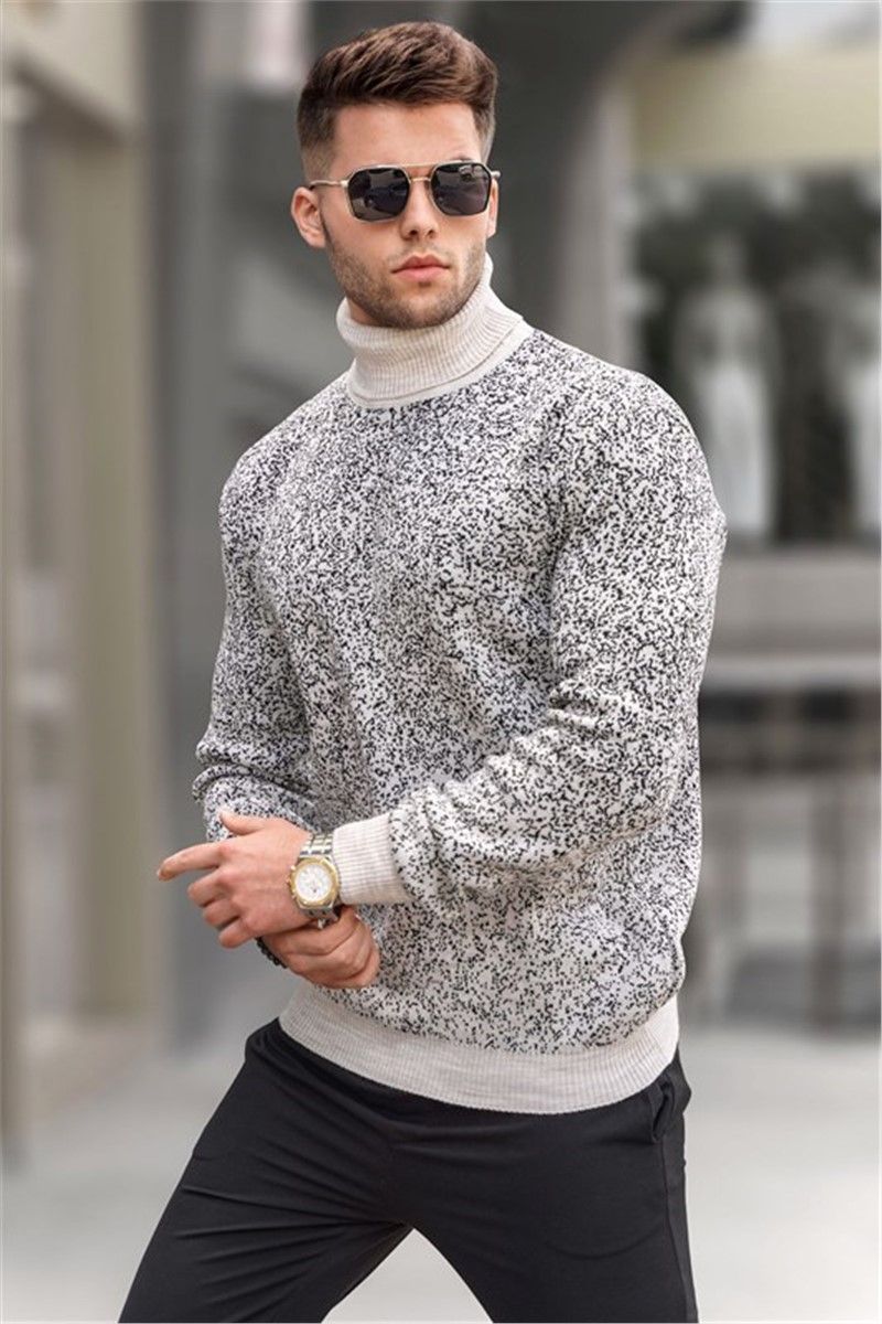 Men's Sweater 5765 - Cream #333046