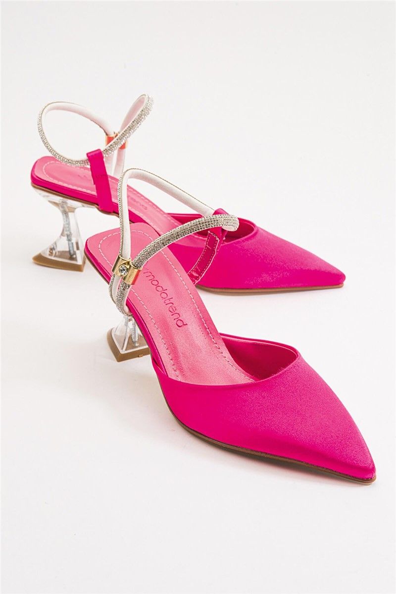 Elegantne ženske sandale - Svijetlo ružičaste #371232