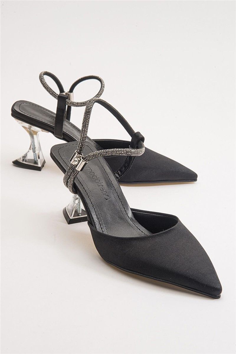 Elegantne ženske sandale - Crne #371233 ​