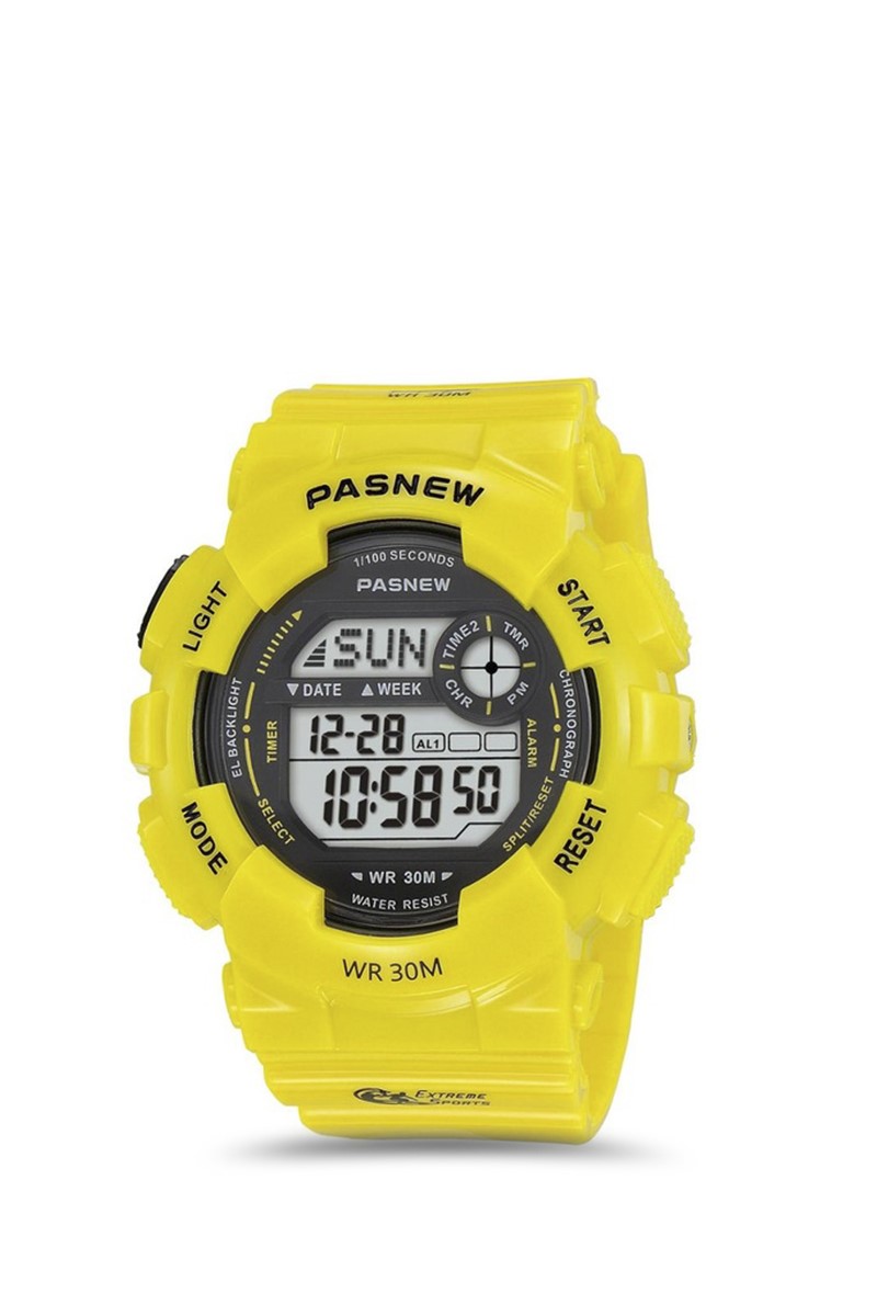 Teen's watch Pasnew Yellow PSE480-N4