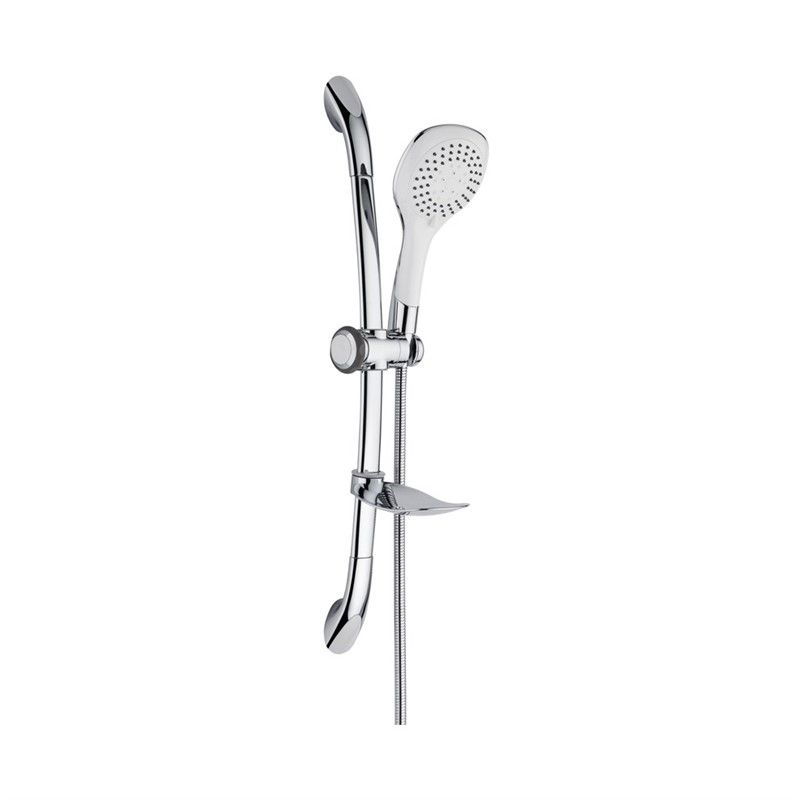 Tema Bianco Hand shower with tubular suspension - Chrome #334900
