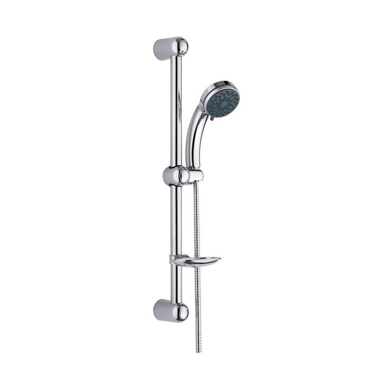 Tema Classic Hand shower with tubular suspension - Chrome #335480