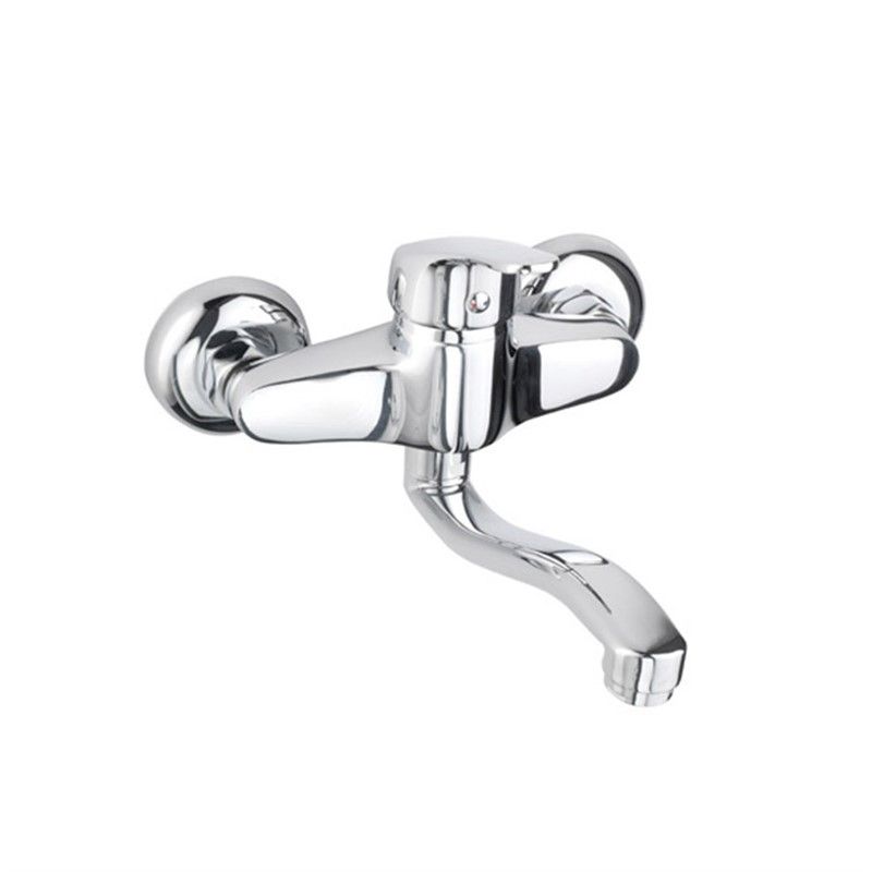 Tema Cosmo Kitchen Sink Faucet - Chrome #339389